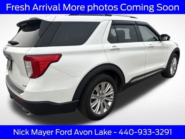 2020 Ford Explorer Limited