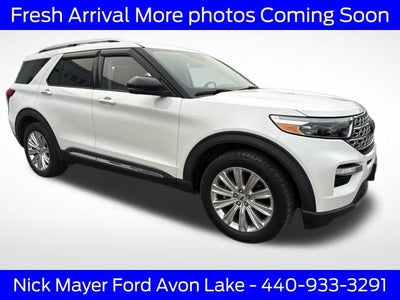 2020 Ford Explorer Limited
