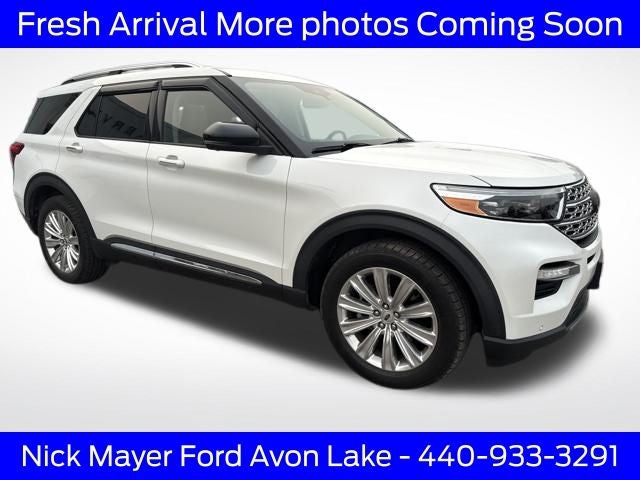 2020 Ford Explorer Limited