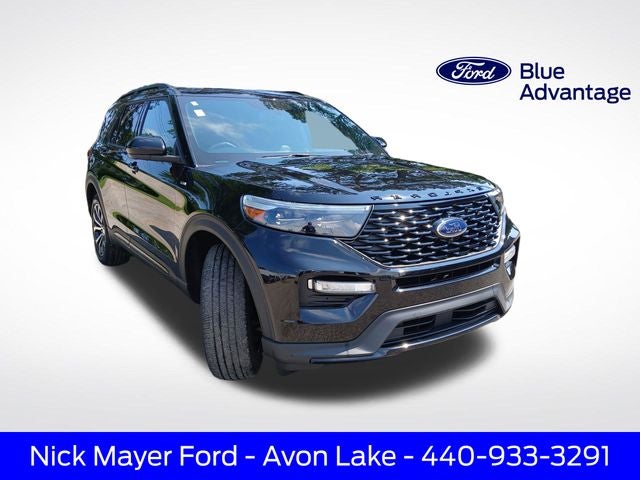 2023 Ford Explorer ST-Line