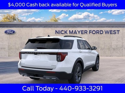 2026 Ford Explorer Active