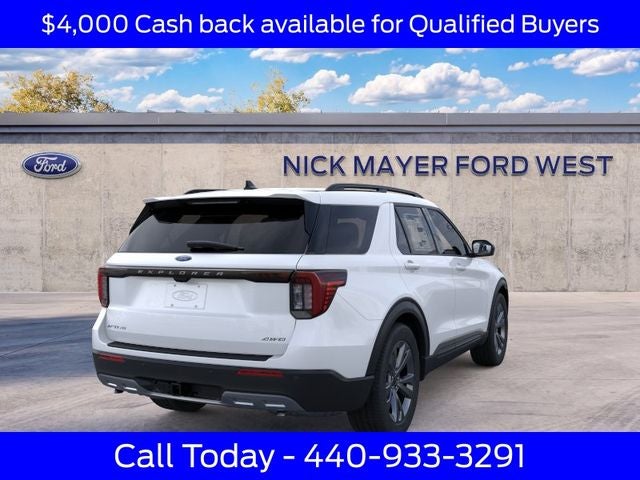 2026 Ford Explorer Active