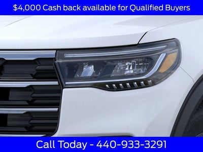 2026 Ford Explorer Active