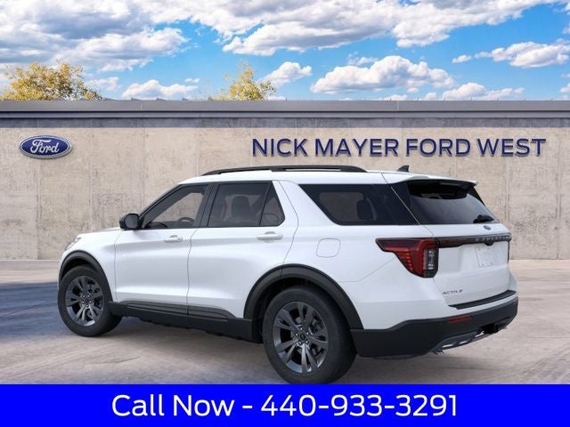 2026 Ford Explorer Active