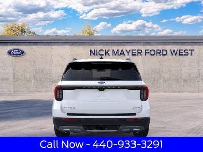 2026 Ford Explorer Active