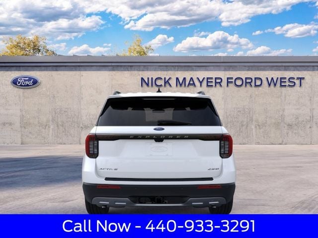 2026 Ford Explorer Active