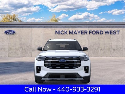 2026 Ford Explorer Active