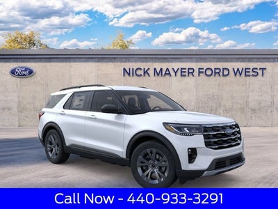 2026 Ford Explorer Active