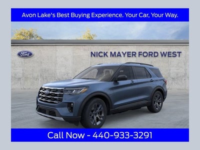 2026 Ford Explorer Active