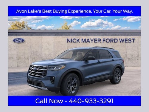 2026 Ford Explorer Active