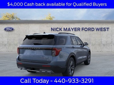 2026 Ford Explorer Active