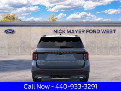 2026 Ford Explorer Active
