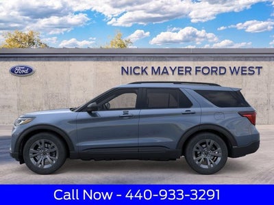 2026 Ford Explorer Active