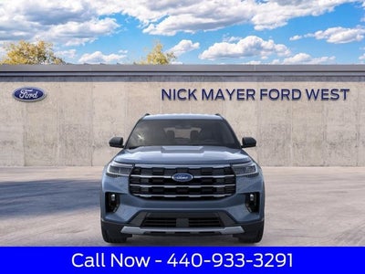 2026 Ford Explorer Active