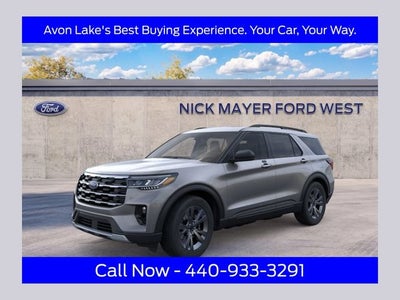2026 Ford Explorer Active In-Transit