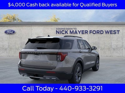 2026 Ford Explorer Active In-Transit