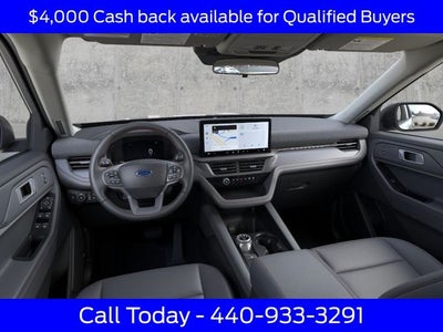 2026 Ford Explorer Active In-Transit