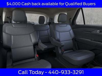 2026 Ford Explorer Active In-Transit