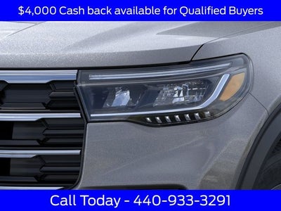 2026 Ford Explorer Active In-Transit