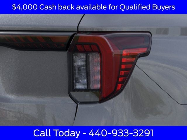2026 Ford Explorer Active In-Transit