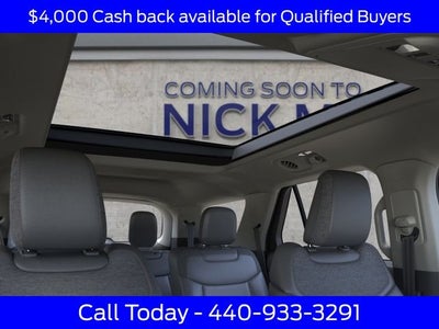 2026 Ford Explorer Active In-Transit