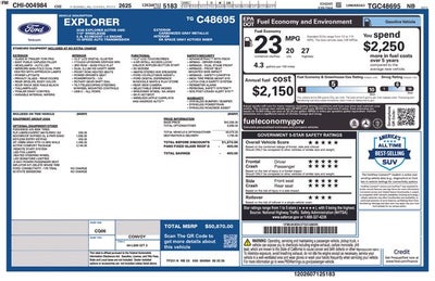 2026 Ford Explorer Active In-Transit