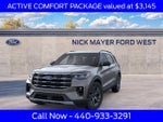 2026 Ford Explorer Active In-Transit