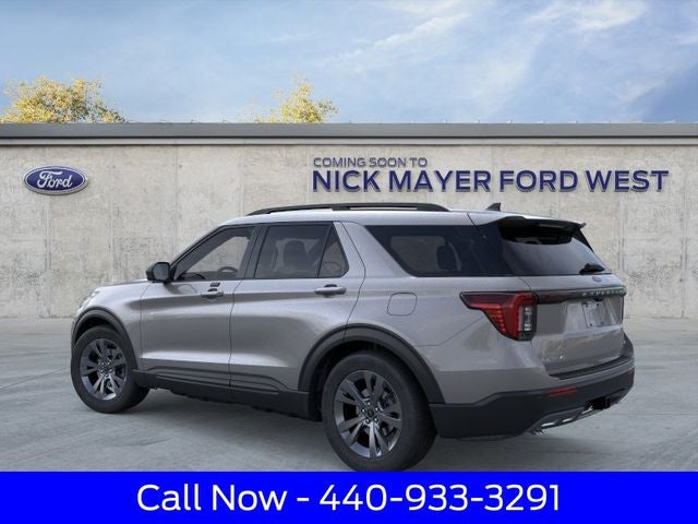 2026 Ford Explorer Active In-Transit