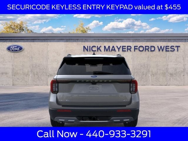 2026 Ford Explorer Active In-Transit