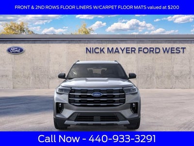 2026 Ford Explorer Active In-Transit