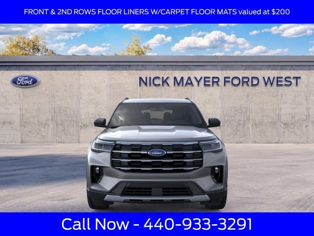 2026 Ford Explorer Active In-Transit