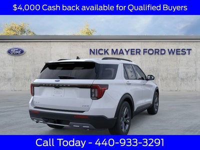 2026 Ford Explorer Active