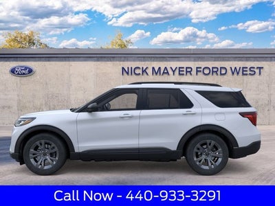 2026 Ford Explorer Active