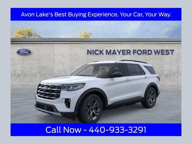 2026 Ford Explorer Active