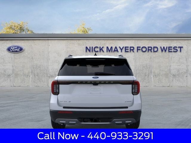 2026 Ford Explorer Active