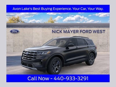 2026 Ford Explorer Active In-Transit