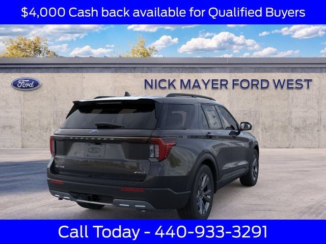 2026 Ford Explorer Active In-Transit