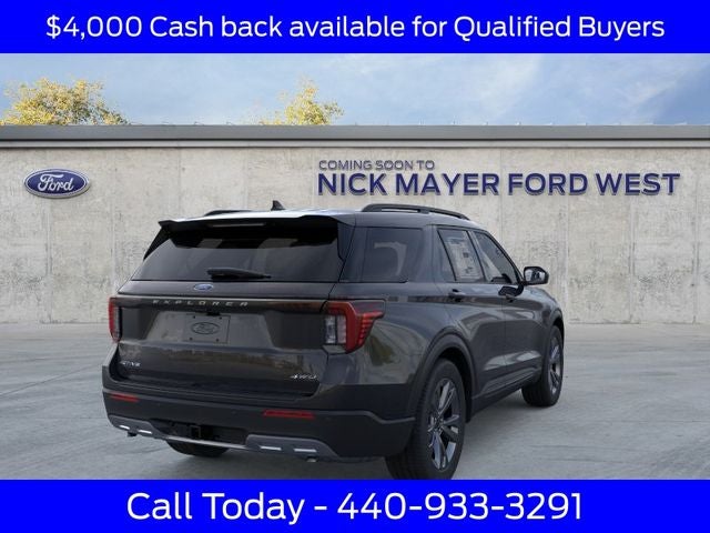 2026 Ford Explorer Active In-Transit