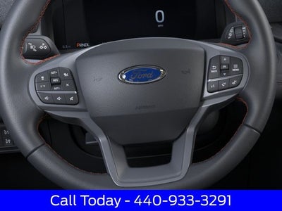 2026 Ford Explorer Active In-Transit
