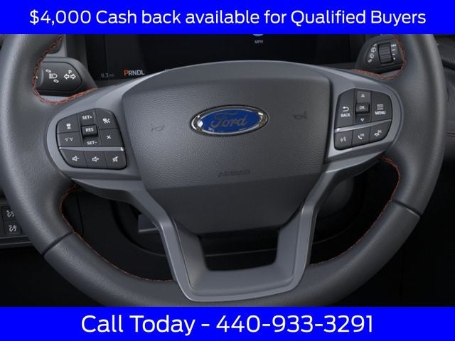 2026 Ford Explorer Active In-Transit