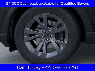 2026 Ford Explorer Active In-Transit