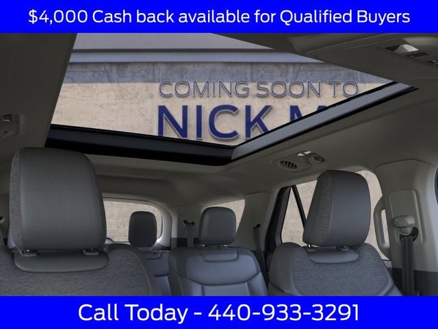 2026 Ford Explorer Active In-Transit