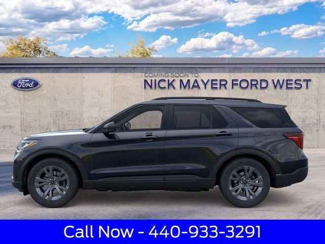 2026 Ford Explorer Active In-Transit
