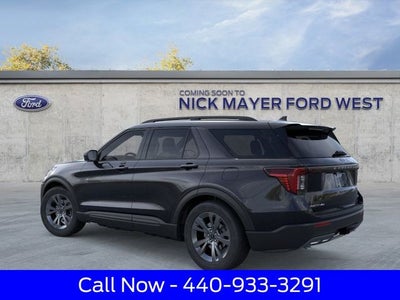 2026 Ford Explorer Active In-Transit