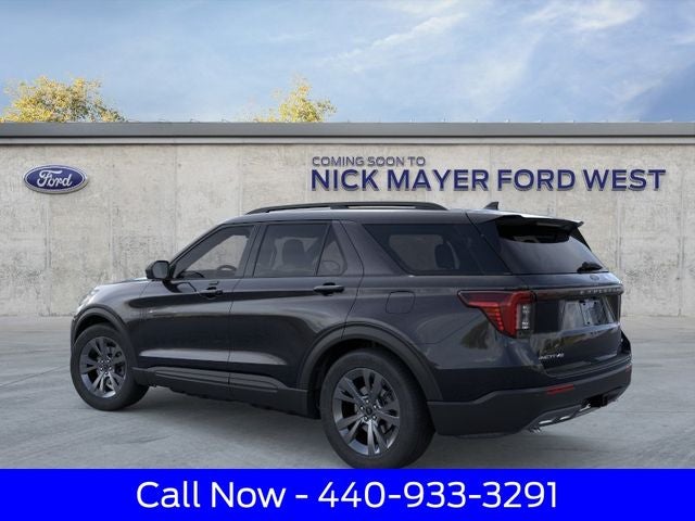 2026 Ford Explorer Active In-Transit