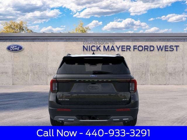 2026 Ford Explorer Active In-Transit