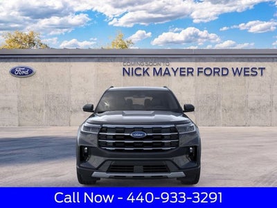 2026 Ford Explorer Active In-Transit