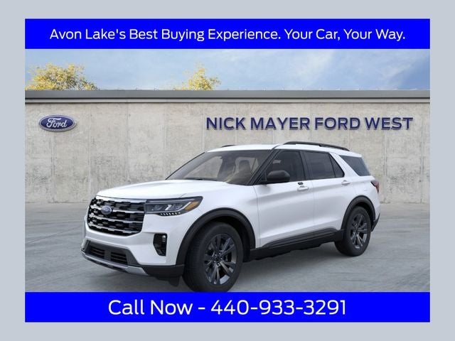 2026 Ford Explorer Active