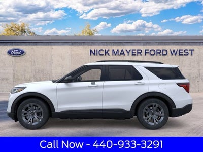 2026 Ford Explorer Active