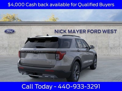 2026 Ford Explorer Active